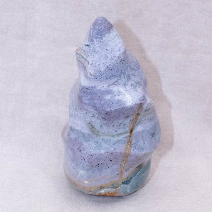 Tiny Rituals - Wholesale Spiritual Stone/Crystal - Ocean Jasper Flame - AAA Premium Quality39