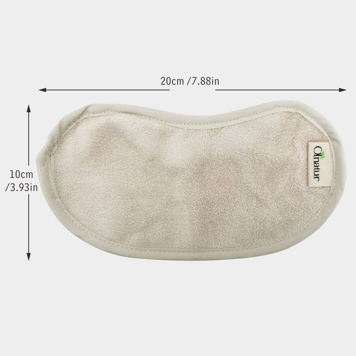 Max-Link Solutions Ltd - Vendita all'ingrosso Maschera per dormire - Mascherina per gli occhi in bambù naturale Olnatur5