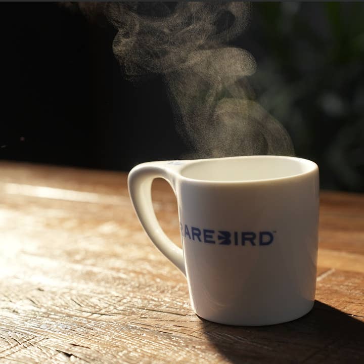 Rarebird - Wholesale Coffee Mug - Rarebird notNeutral 10 oz. Lino Mug