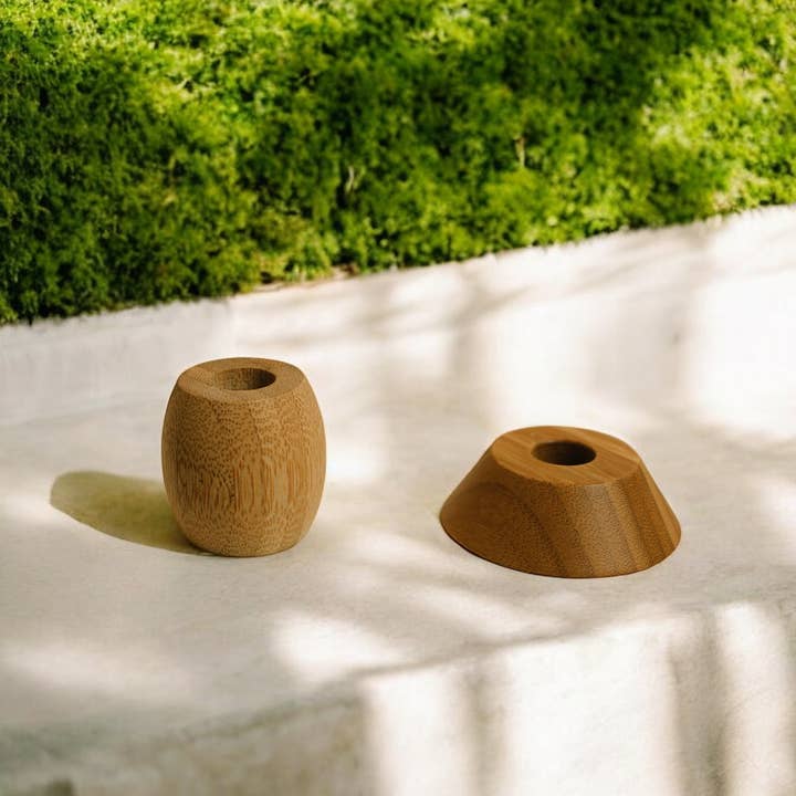 Bamboo Switch - Wholesale Toothbrush Holder - Bamboo Toothbrush Stand | Earth Day Bestseller