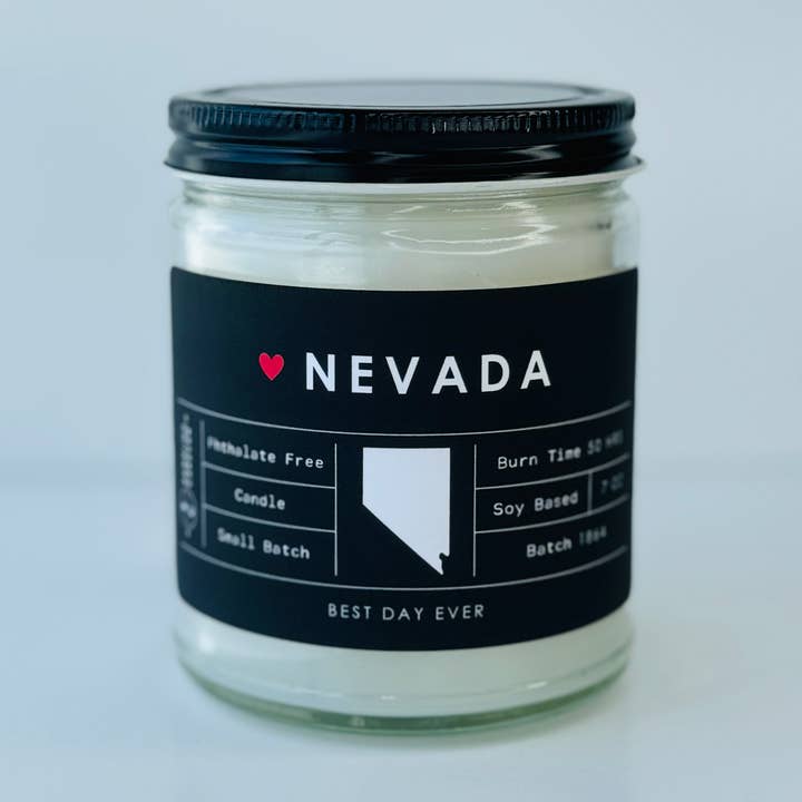 Rambling Caravan - Wholesale Jar/Filled Candle - Nevada Candle0