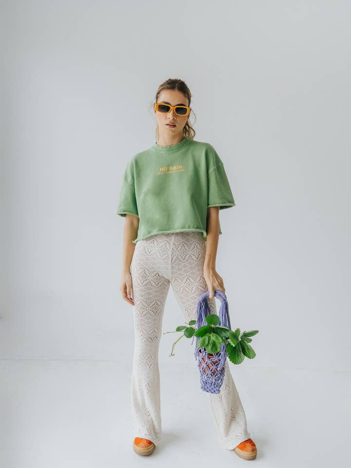 Spetsbyxor med utsvängda ben för wholesale av Bauy