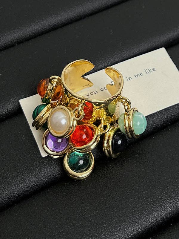 lilyandlaceboutique – wholesale Cocktail/statement ring – Geometric Ringent Rings Accessories6