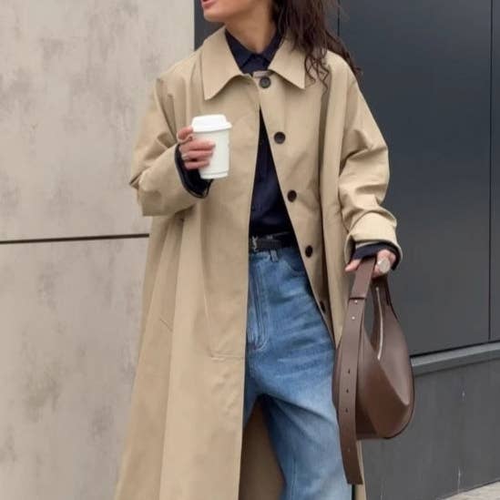 Manteau Trench Classique pour Femmes N5Z009 pour la vente par alberalkirk