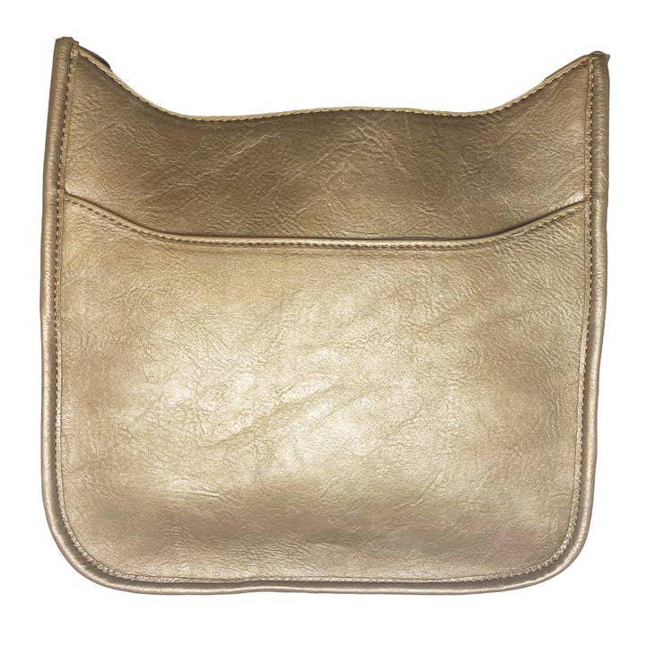 The Taylor - Metallic Gold for wholesale by Cthru Purses