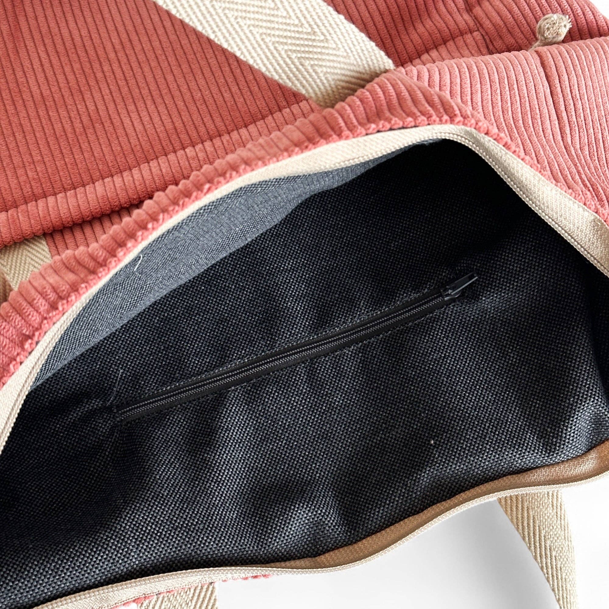 De La Mur – wholesale Backpack – Women's – Coral Bag Backpack3