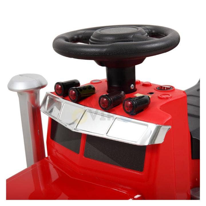 KIDS VIP - Wholesale Toy Car/Truck - Kids - Kids 6V Big Rig Ride On Truck & Push Car - Handle & Guards