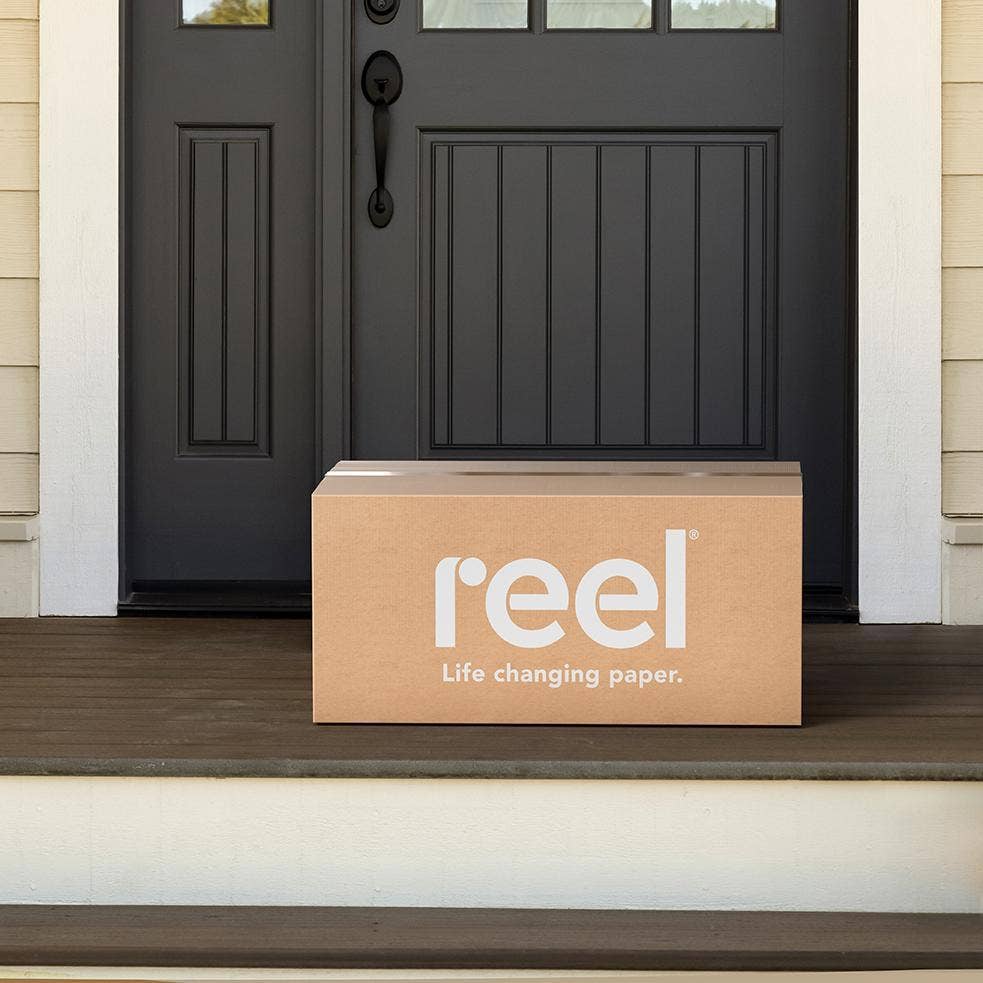 Reel Paper – Großhandel Toilettenpapier – Reel Bambus Toilettenpapier - 12 Rollen5