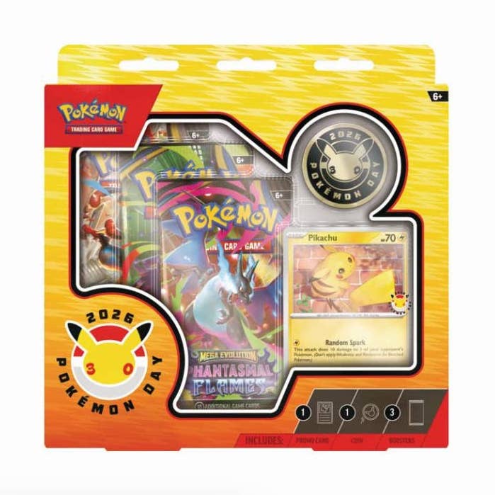 Pokémon Day 2026 Collection for wholesale by Springer Décor