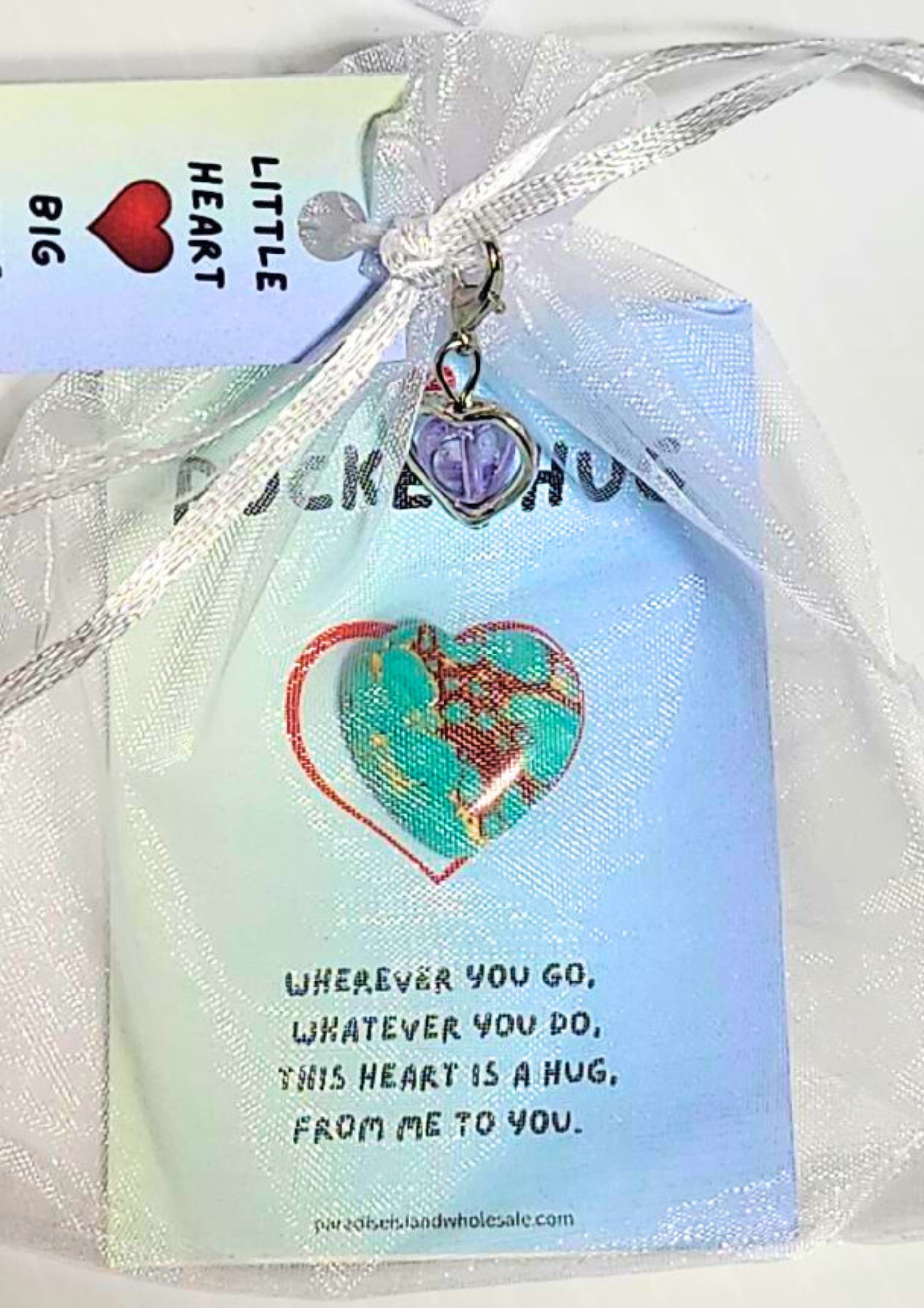 Paradise Island Gold and Silver - Wholesale Keepsake Coin/Token - Premium Pocket Hug in Gift Bag – Fast-Selling Keepsake1