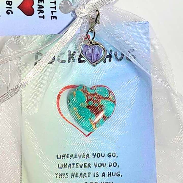 Paradise Island Gold and Silver - Wholesale Keepsake Coin/Token - Premium Pocket Hug in Gift Bag – Fast-Selling Keepsake1