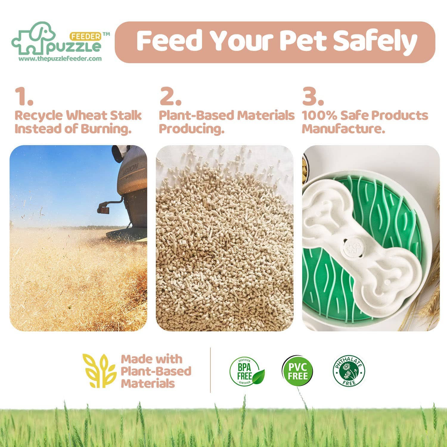 Pet Future llc - Vendita all'ingrosso Ciotola - Cani e gatti - Ciotola Puzzle Feeder per Cani a Alimentazione Lenta, Adatta a Tutte le Razze4