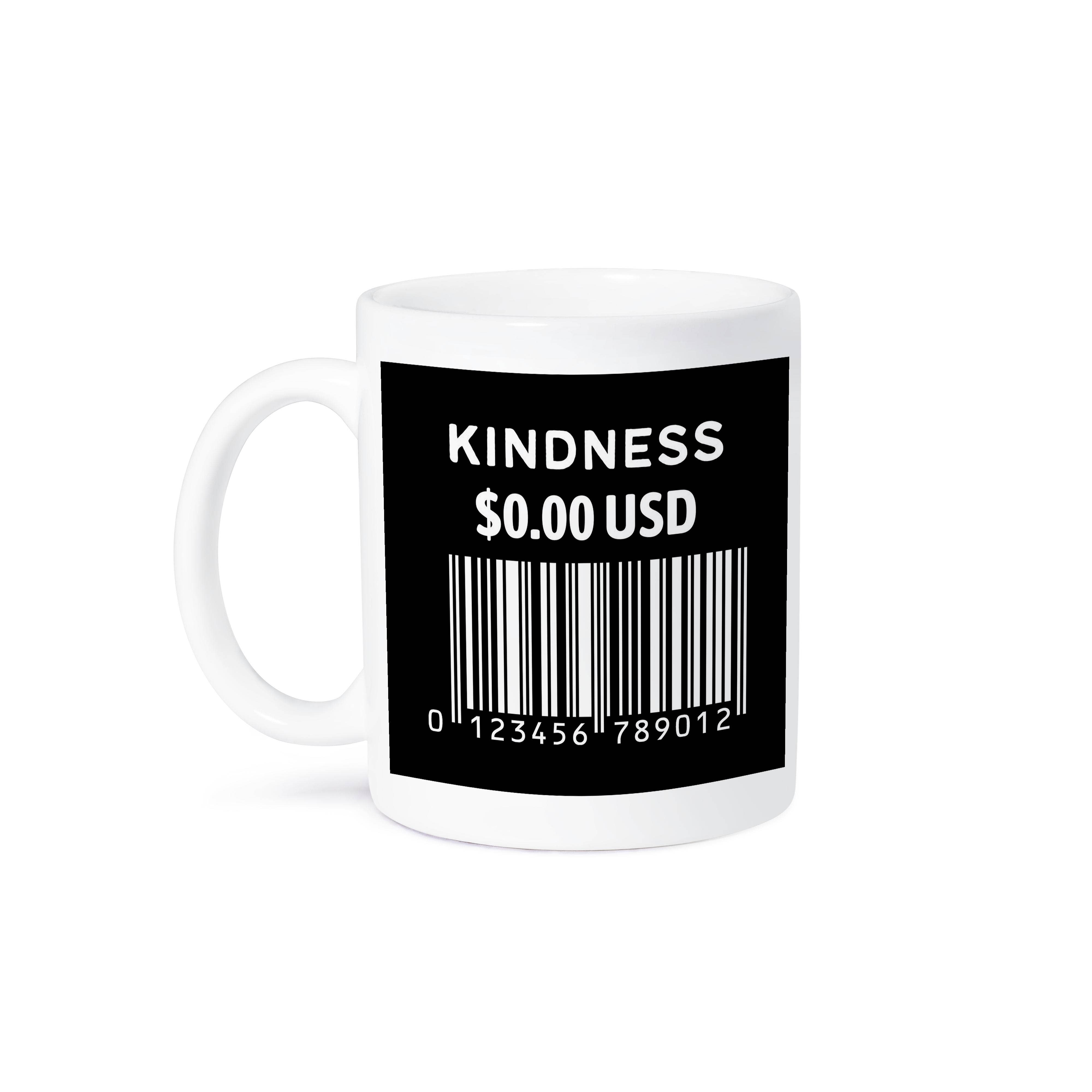 3dRose - Wholesale Coffee Mug - 3dRose, Kindness Is Free Motivational Quote Gift For Friends And Colleagues , Mug8