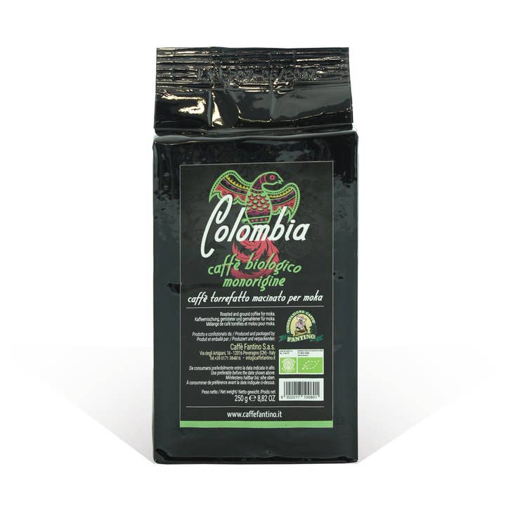 COLOMBIA ORGANISK 4Kg (16 x 250g) för wholesale av CAFFE' FANTINO SAS