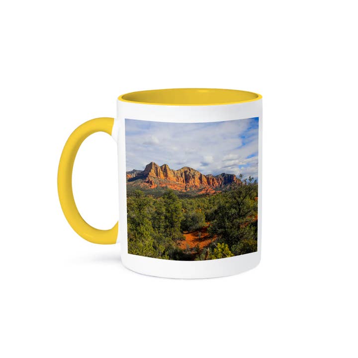 3dRose - Wholesale Coffee Mug - 3dRose, Sedona, Arizona, USA. Sedona red rocks formations, Mug