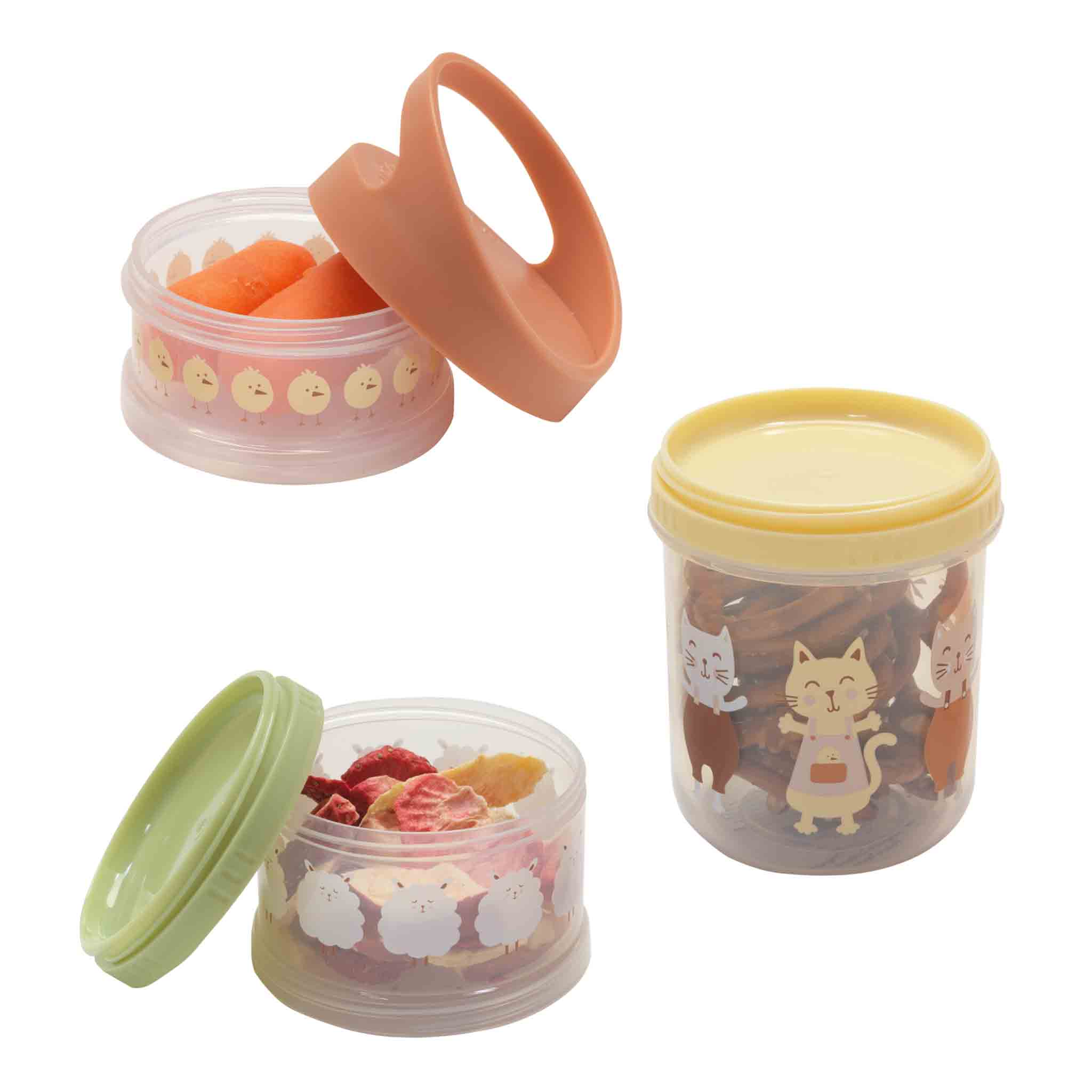 Sugarbooger by Ore’ Originals - Wholesale Snack Pack - Kids & Baby - Twist & Snack Stacker | Prairie Kitty1