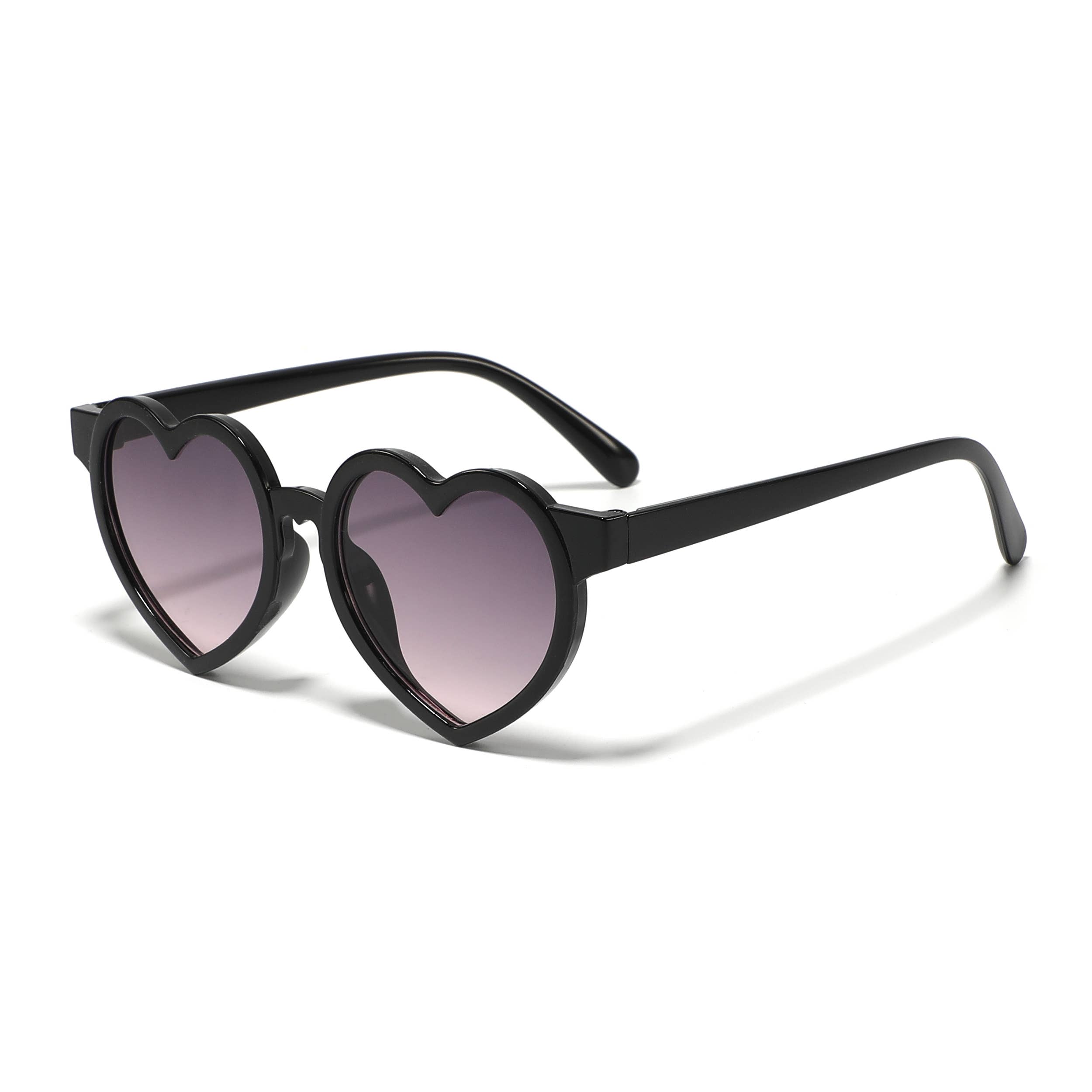 Boho + Babe - Wholesale Sunglasses - Kids - Baby and Toddler Heart Sunglasses0