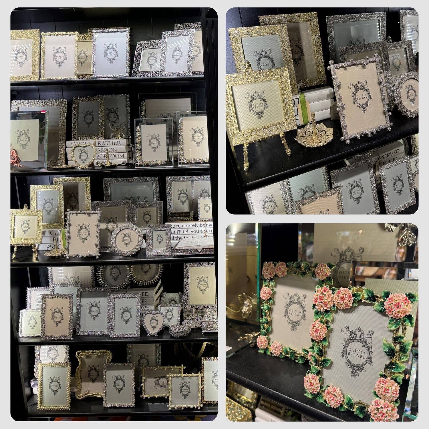 OLIVIA RIEGEL - Wholesale Decoratief doosje - Isadora Doos | Sieradendoos | Dozen |6