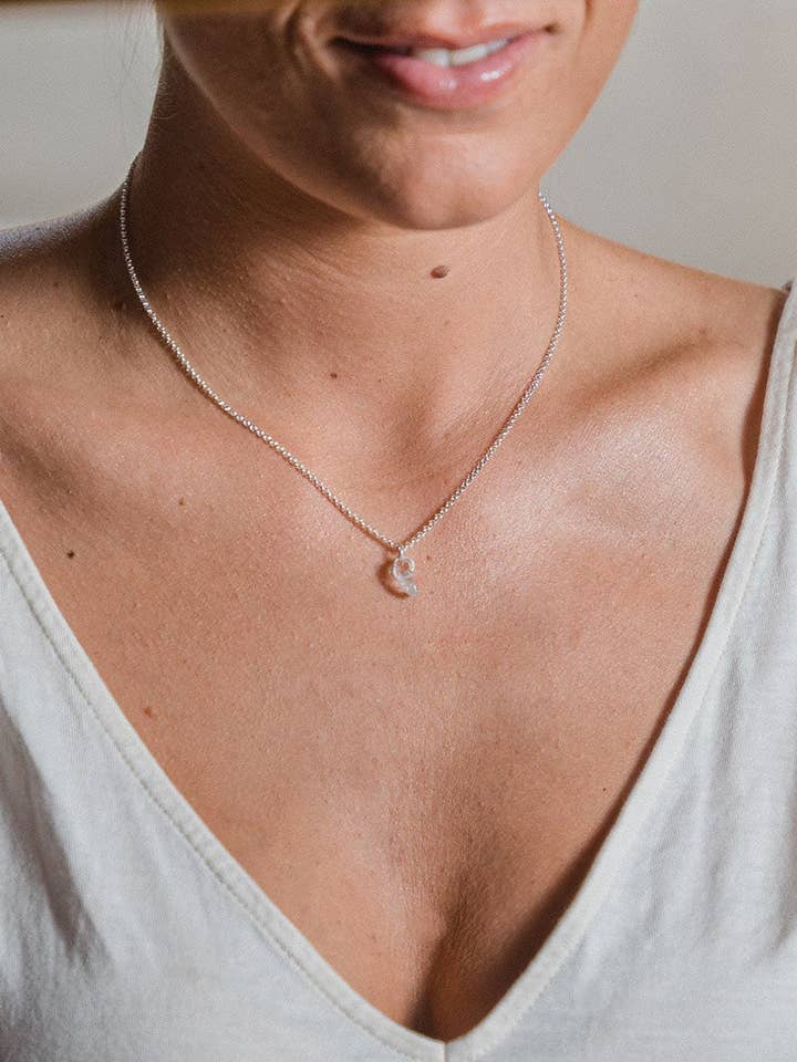 Rock necklace rock crystal for wholesale by House of Klunkar