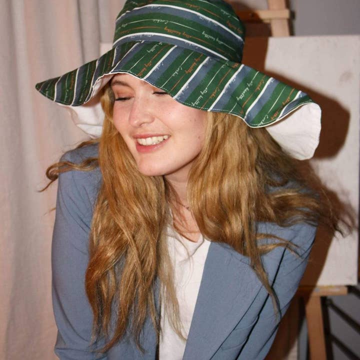 « Stay Healthy » - Primavera Hat for wholesale by COCHIC