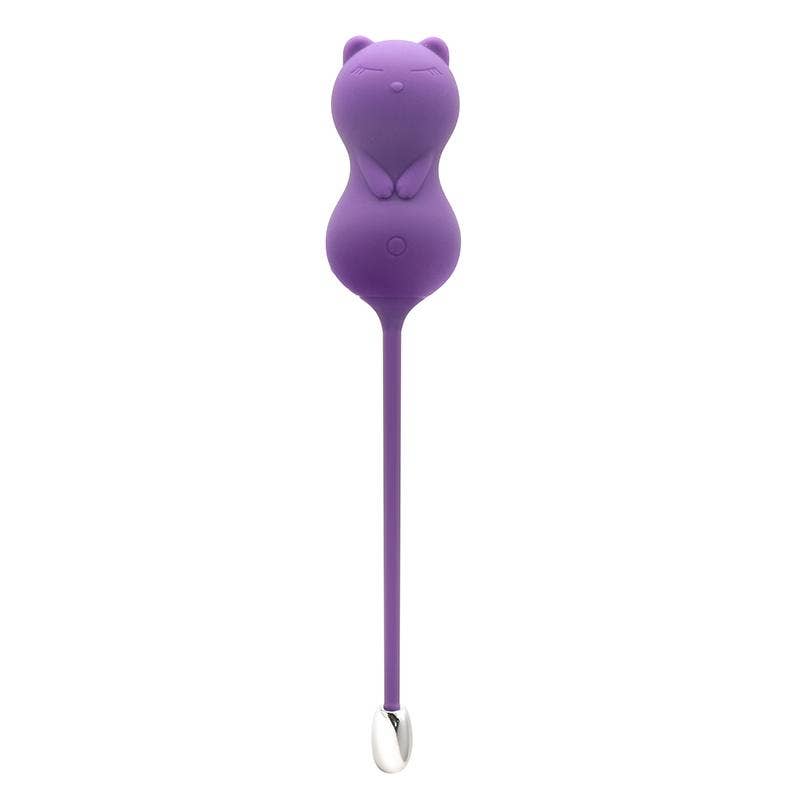 Emojibator - Wholesale Sex Toy - Kitty Cat Kegel Vibrator (Remote Control)1