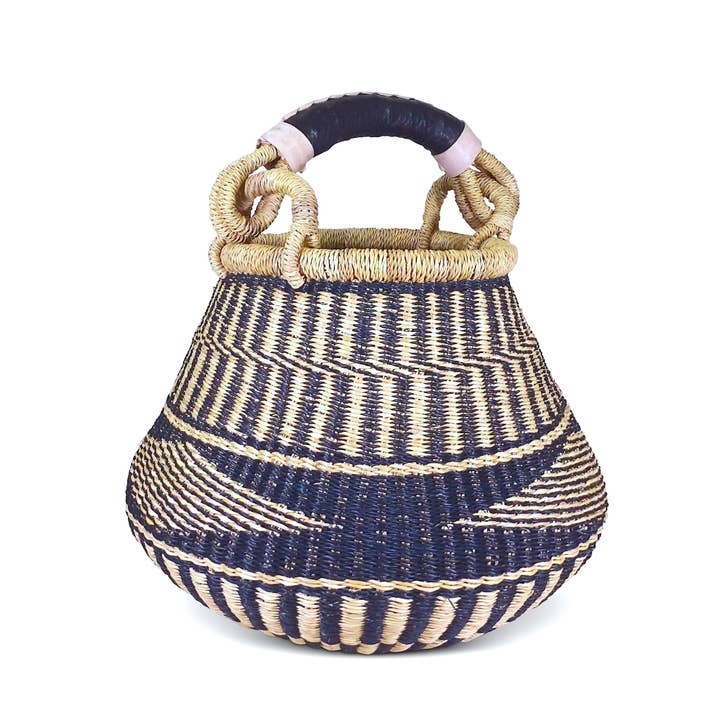Ti-a Woven Goods - Wholesale Plant Pot - Bell-Shaped Basket / Plant Holder6