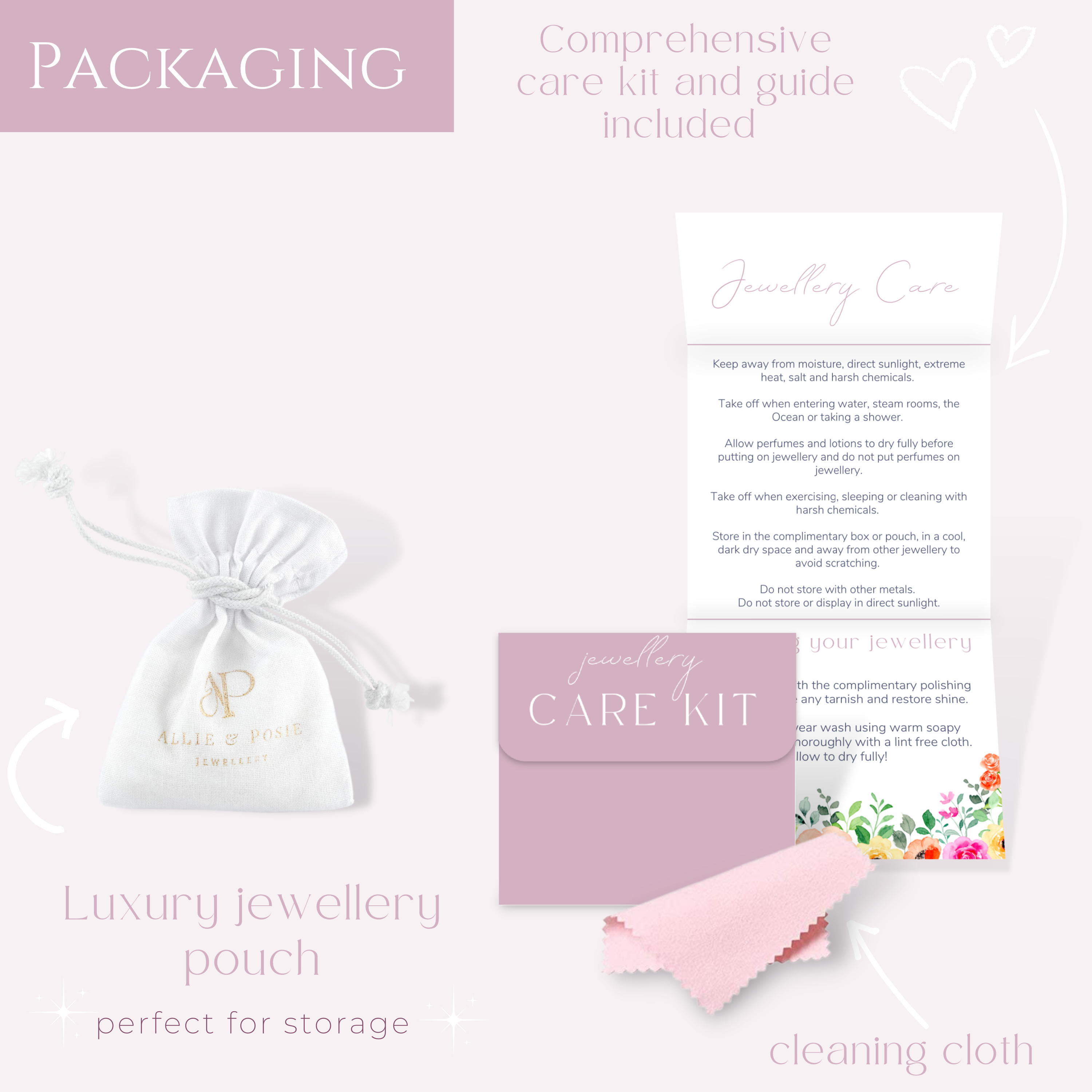 Allie and Posie – wholesale Dangle earrings – Gold drop earrings with real dried pressed fern leaves6