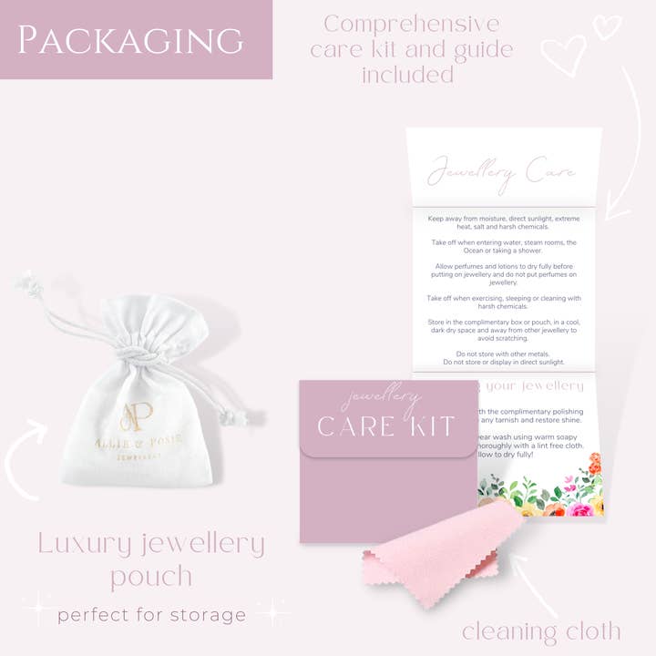 Allie and Posie – wholesale Dangle earrings – Gold drop earrings with real dried pressed fern leaves6