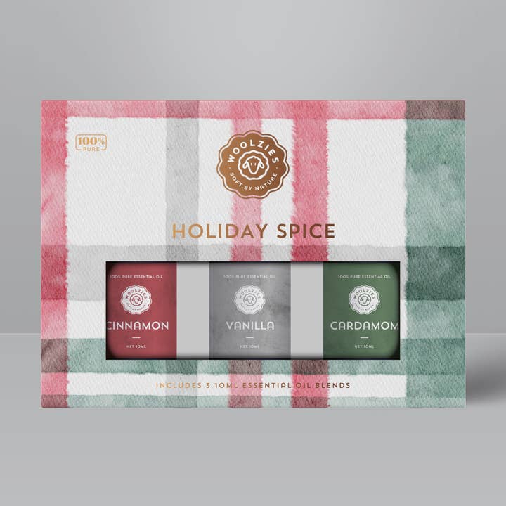 Holiday Spice Collection for wholesale by Woolzies