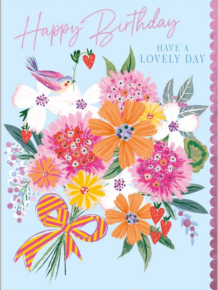 Bouquet de Aniversário Floral por atacado de Abacus Cards and Clare Maddicott Publications