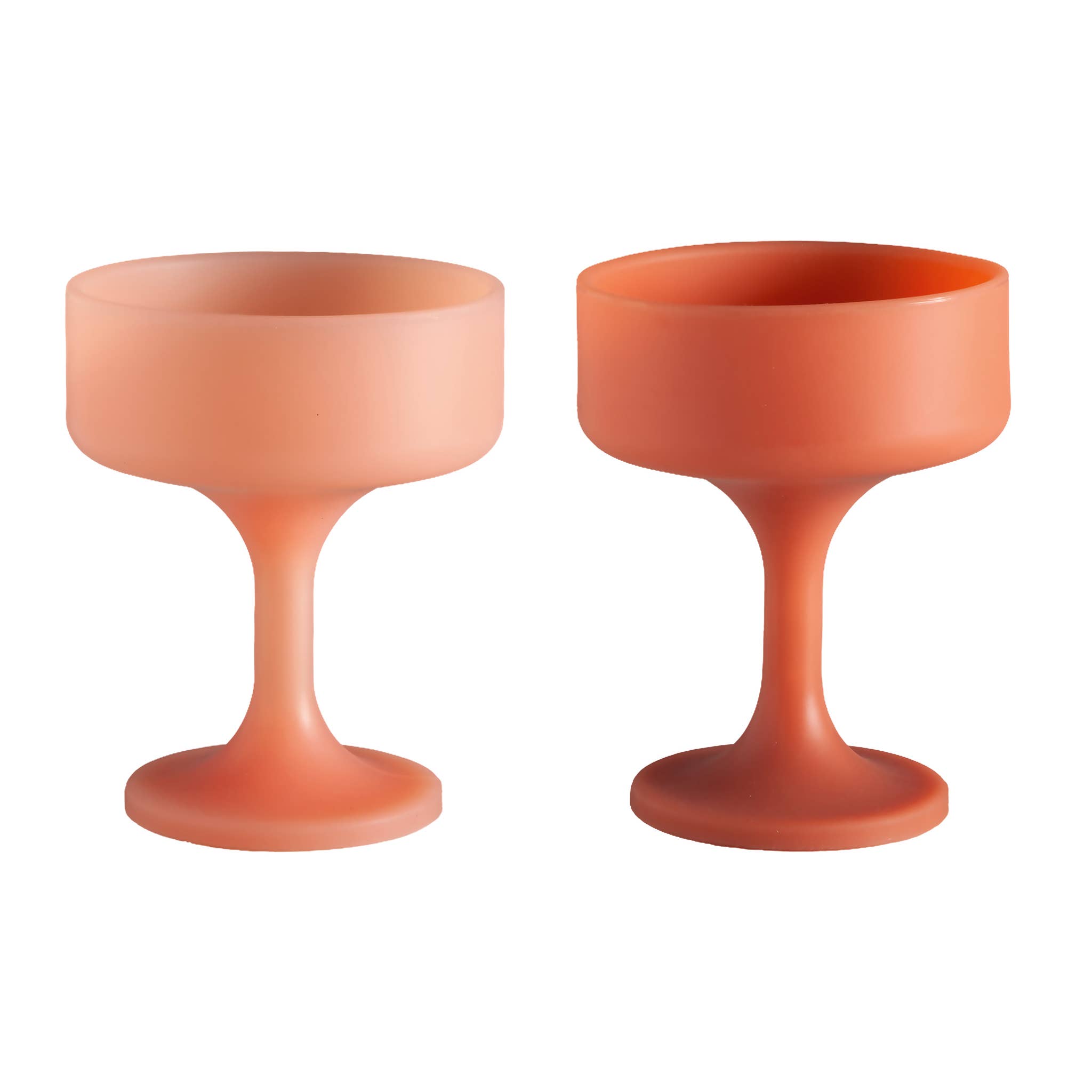 porter green | style + sustainability - Wholesale Cocktail/liquor glass - Terra + Peach | Mecc | Silicone Unbreakable Cocktail Glasses1