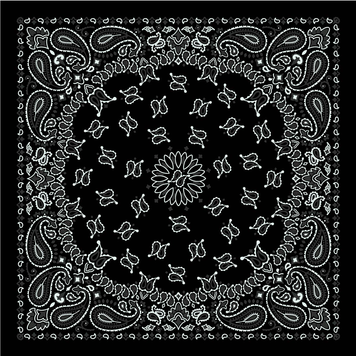 Sarahndipity Shop - Wholesale Bandana - Women's - Bandana Wrap w/ Sorority Acrylic Slide 21