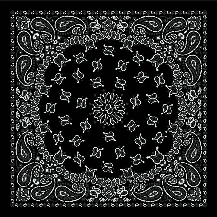 Sarahndipity Shop - Wholesale Bandana - Women's - Bandana Wrap w/ Sorority Acrylic Slide 21