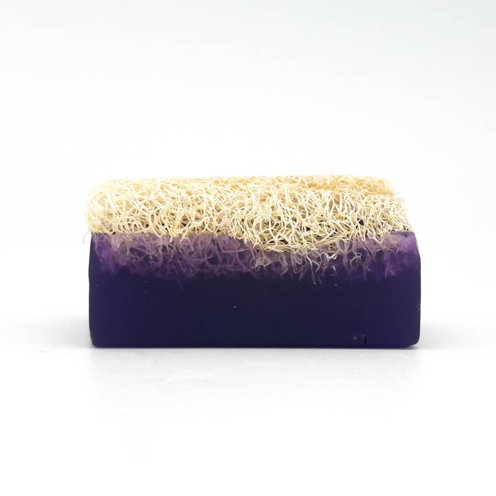 Avlia Home - Wholesale Bar Soap - Avlia Lavender & Loofah Exfoliating Bar (3.5oz)6