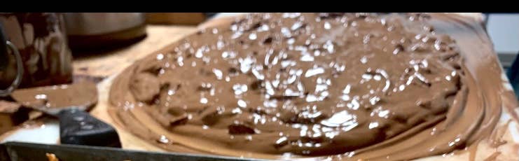 O'Shea's Candies Sweet Shop - Wholesale Chocolate Covered Sweets - Bark Milk Chocolate Hand Poured “Rainbow 🌈” 1/3rd Pound1