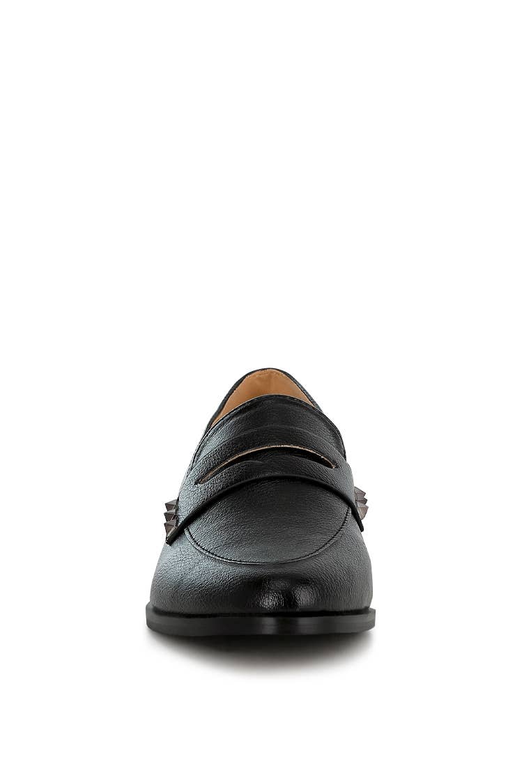 Rag Company - Wholesale Loafers - Women's - Noshiya Patent Pleather Penny Loafers2