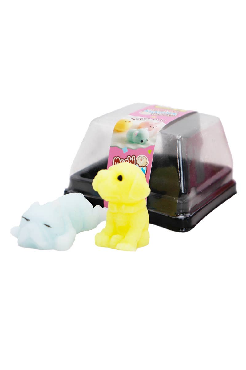 Cap Zone - Wholesale Squishy Toy - Kids & Baby - Puppy Dog Soft Mini Mochi Squishy - 2 pcs Set9