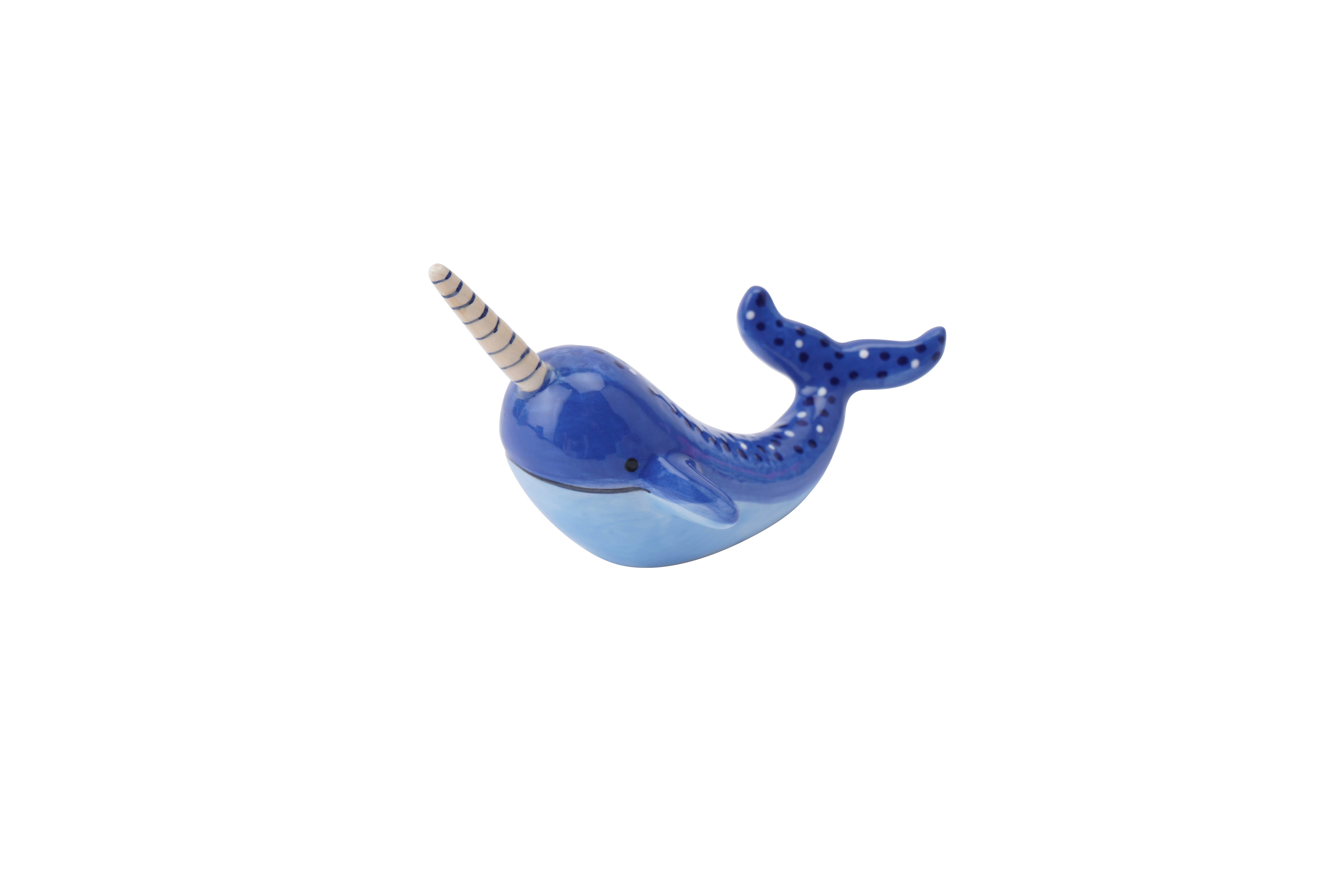 CGB Giftware - Wholesale Jewelry Stand & Display - Noah The Narwhale Ring Holder2