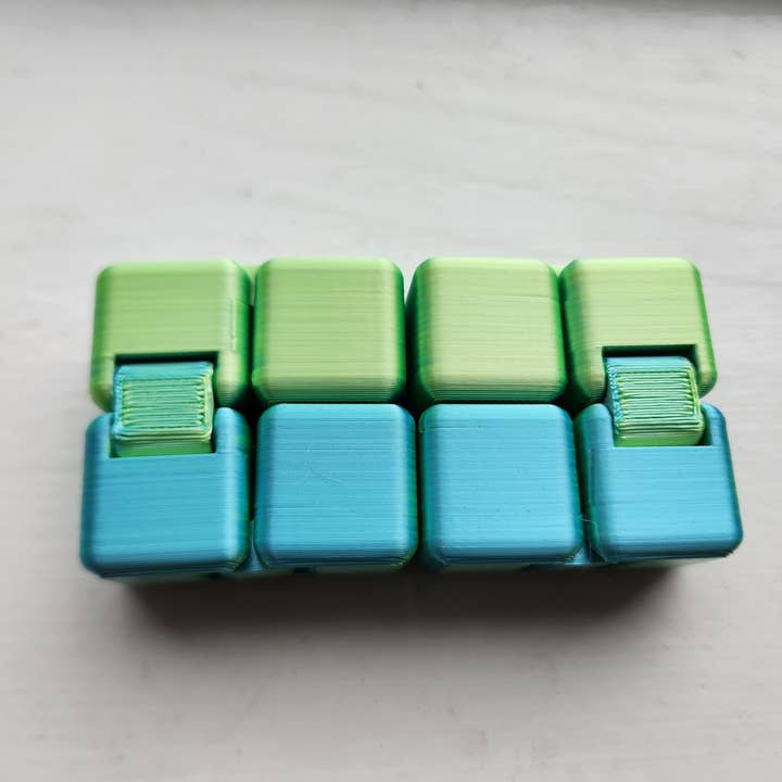 Altered Matter - Wholesale Fidget Toy - Kids - Infinity Cube- Endless Fidgeting Fun