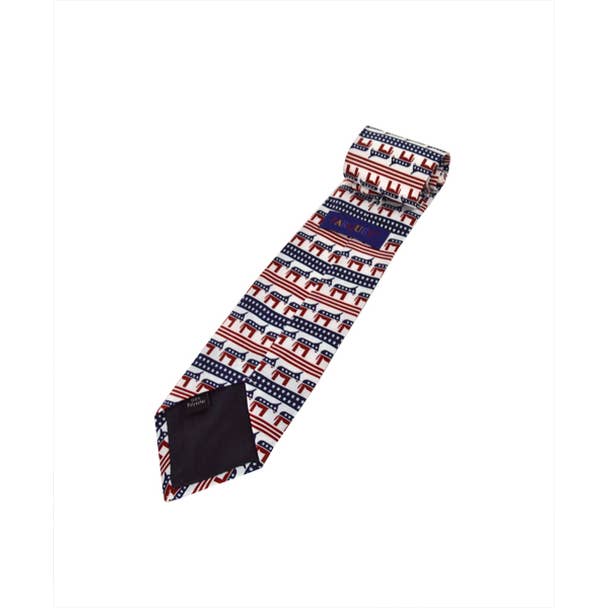 Selini New York - Wholesale Necktie - Men's - Democrat Novelty Tie3