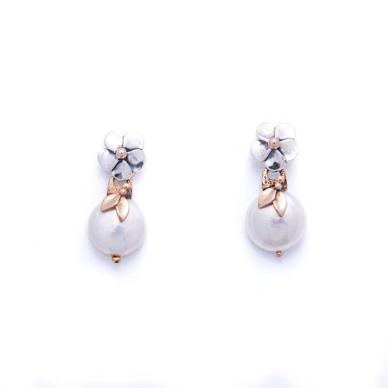 Nemoris Gioielli - Wholesale Dangle Earrings - Single Flower Earrings0