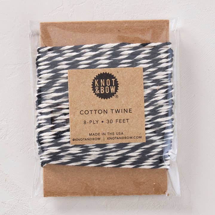 Knot & Bow - Wholesale Twine - Bakers Cotton Twine Card