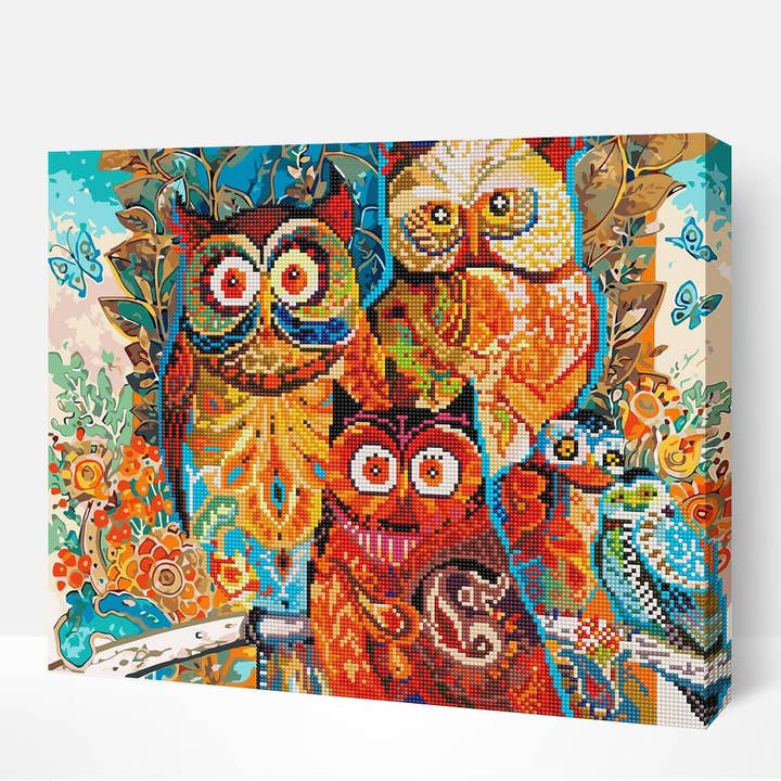 Owls Gathering 2.0 Hybrid Kit for wholesale by Arty Bee