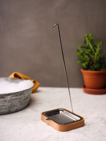 Kitchen Innovations Inc. - Wholesale Kitchen Tool/Gadget - Dishbrush Stand - Rectangle0