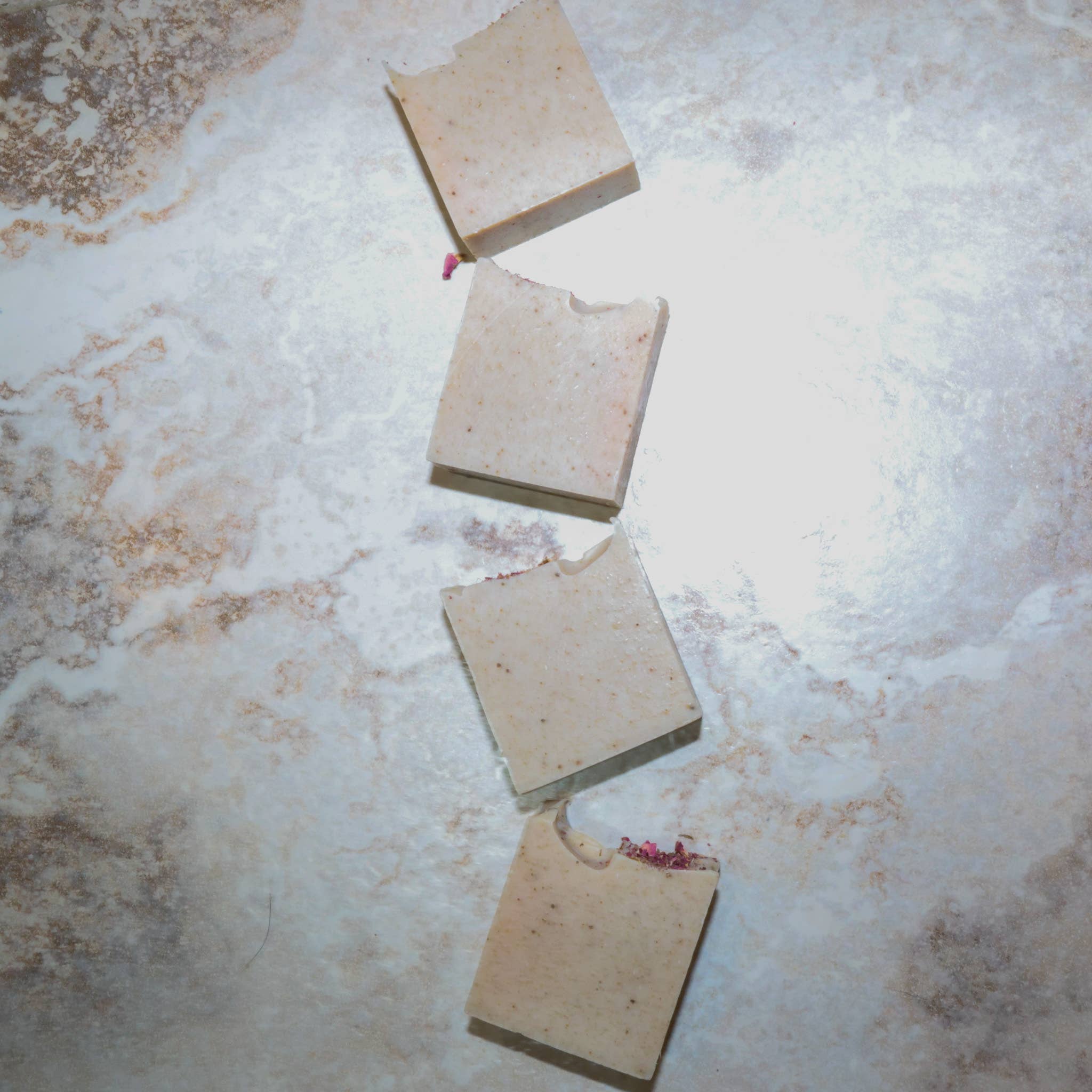 The Broken Circle Soap Co - Wholesale Bar Soap - Harmony (Rose & Sandalwood) | Vegan Soap3