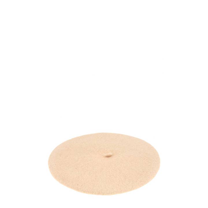 anbfashion - Wholesale Beret – Women's - SOLID WOOL BERET FWBRT217-411