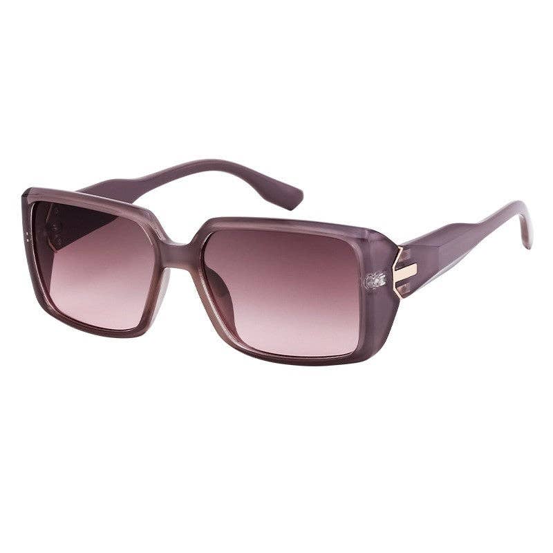 Mirazshoes WholeSale - Wholesale Sunglasses – Women's - Ladies' Stylish Fashion Square Sunglasses1
