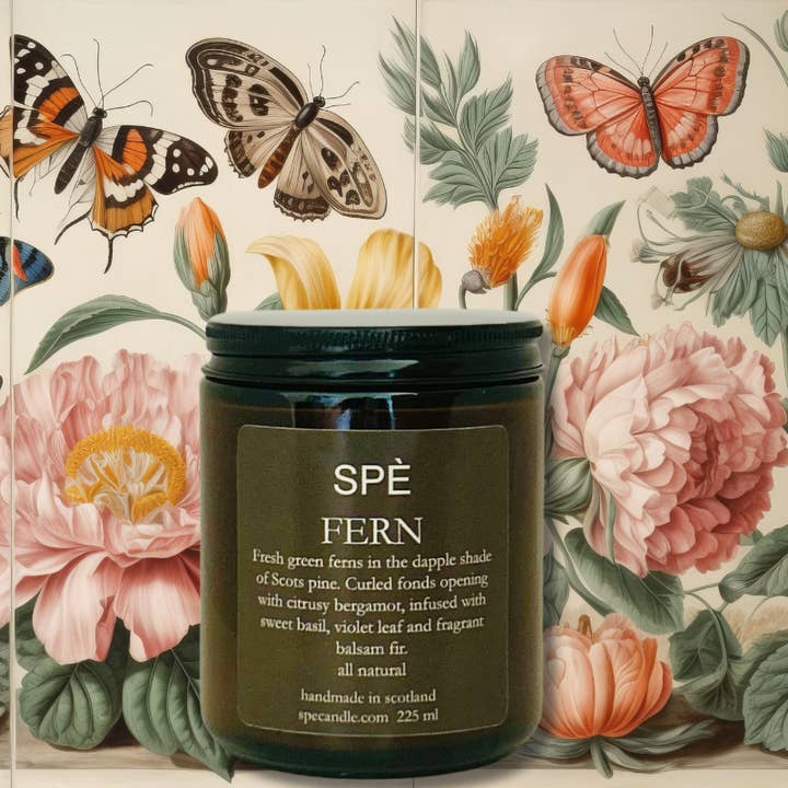 Helecho - Fresco y Verde - Vela de Soja de Botica - 220ml para venta al por mayor de SPÈ Atelier