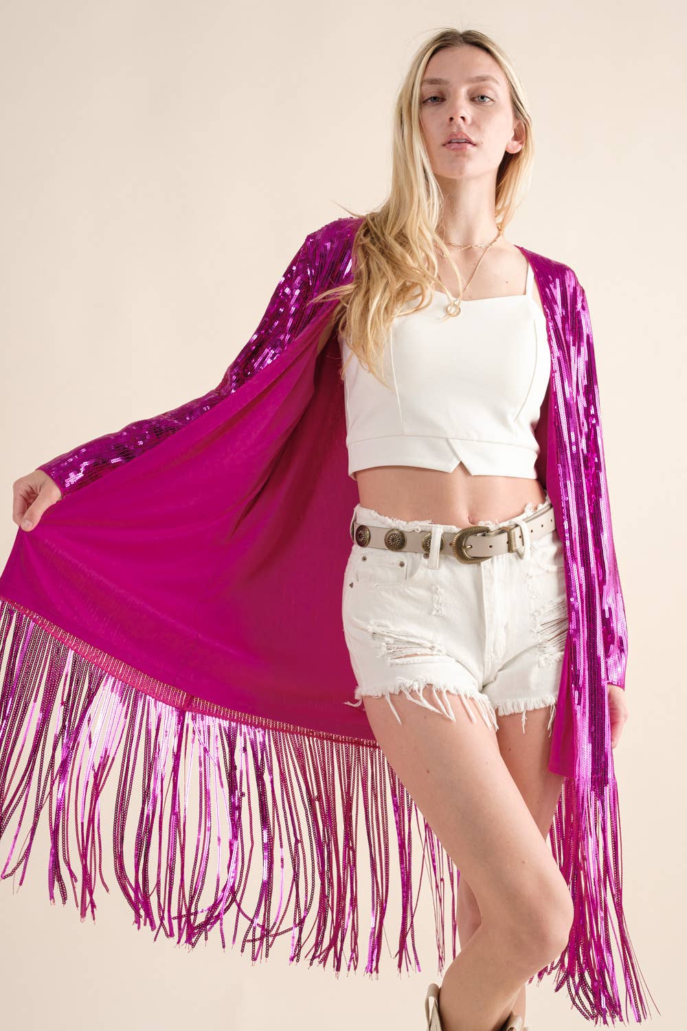 ASYMMETRY FRILL TOPS - BIRTHDAY BASH