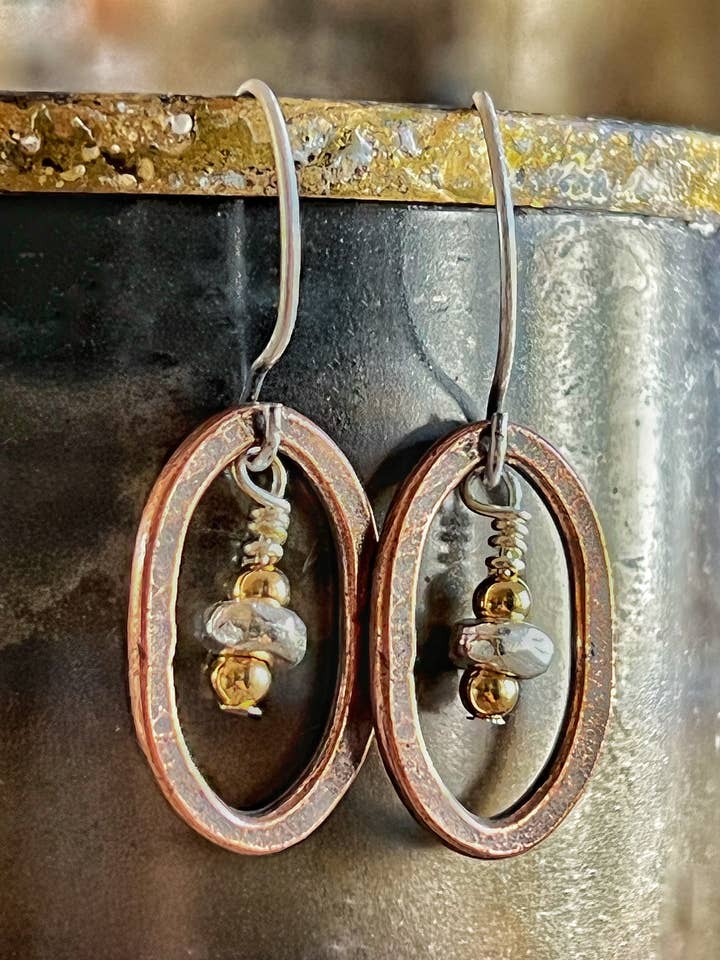 Circle Everywhere Örhänge för wholesale av Wyld Earth